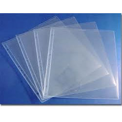 Sheet Protector Thick A/4 (Pkt of 50 Nos)